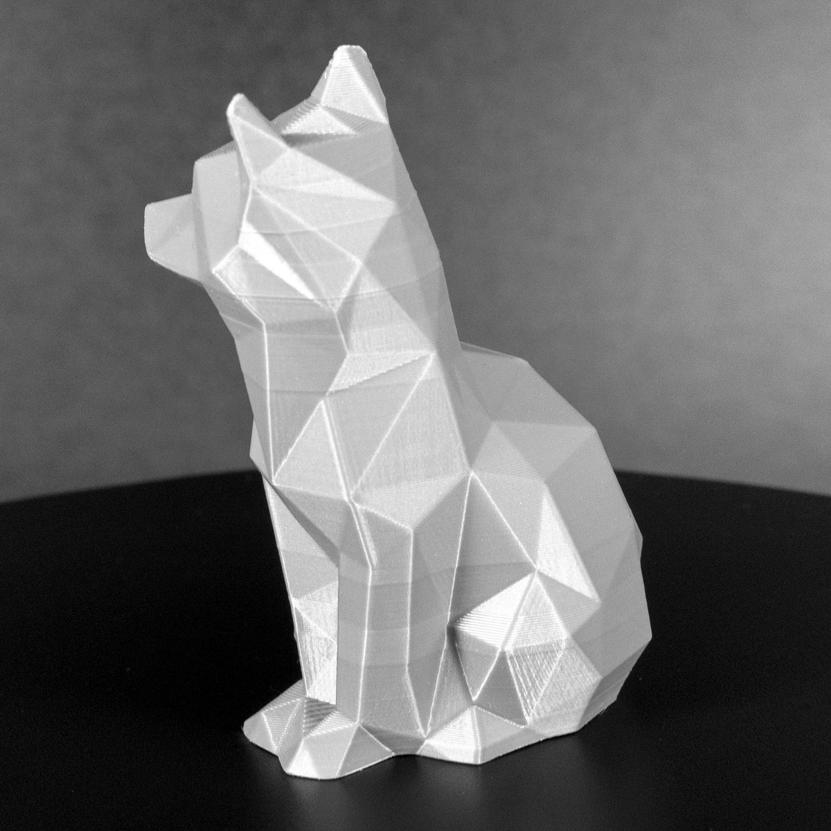 3Printciple's tweet photo. Fox Bro 😏 ❤️ #3dprinting #3dprinter #3dprinted #3dprint #3dp #3dprintedmodels #3dprintingnerd #3dprintingindustry  #ender3 #crealityender3 #creality3d #creality3dprinter #3dprintciple #3dprintciples #3dprintinglife #fox #foxes #foxlove #lowpoly #lowpolyart #lowpoly3d #lowpolygon https://t.co/VHmsvlpBnO