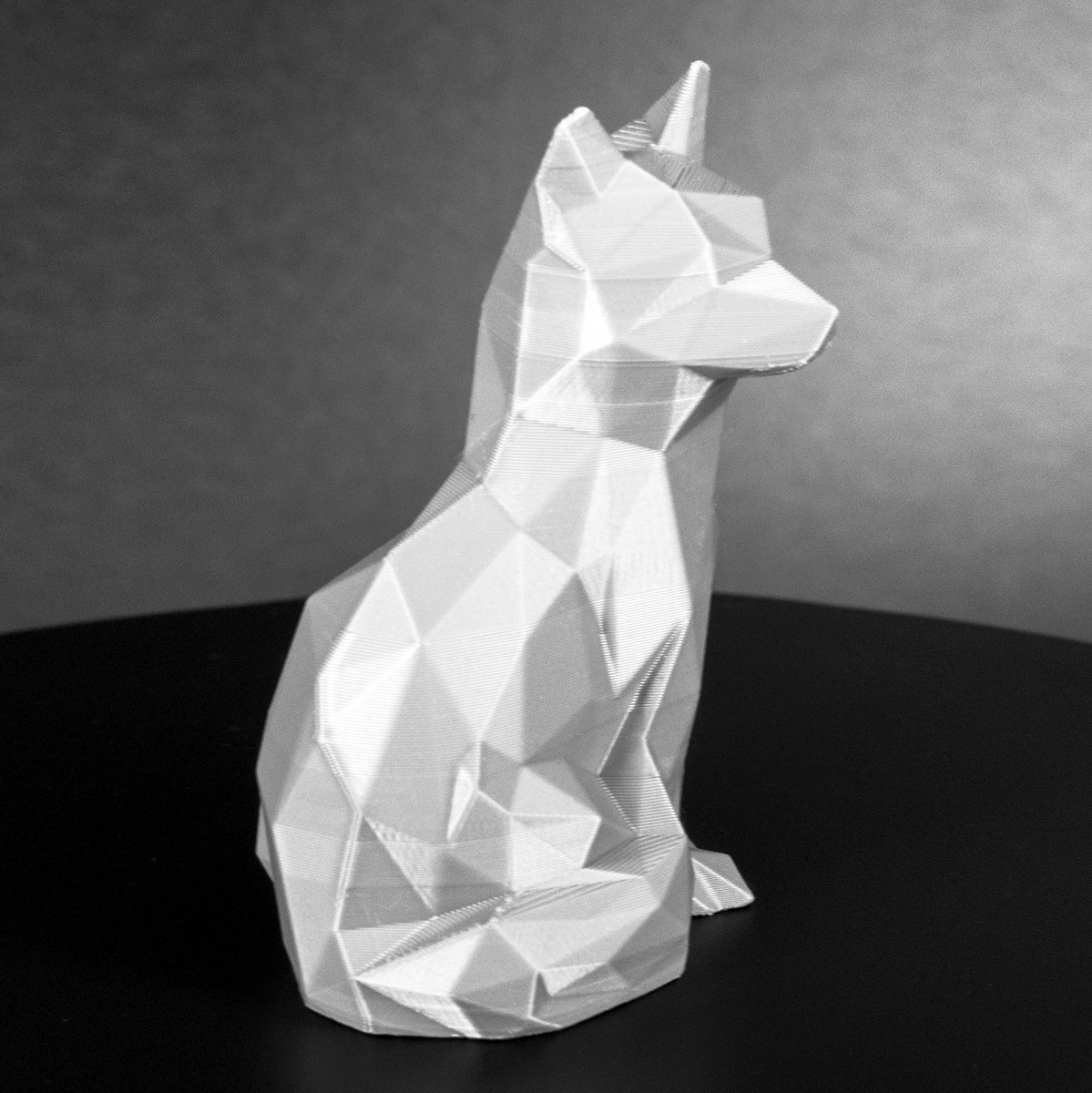 3Printciple's tweet photo. Fox Bro 😏 ❤️ #3dprinting #3dprinter #3dprinted #3dprint #3dp #3dprintedmodels #3dprintingnerd #3dprintingindustry  #ender3 #crealityender3 #creality3d #creality3dprinter #3dprintciple #3dprintciples #3dprintinglife #fox #foxes #foxlove #lowpoly #lowpolyart #lowpoly3d #lowpolygon https://t.co/VHmsvlpBnO