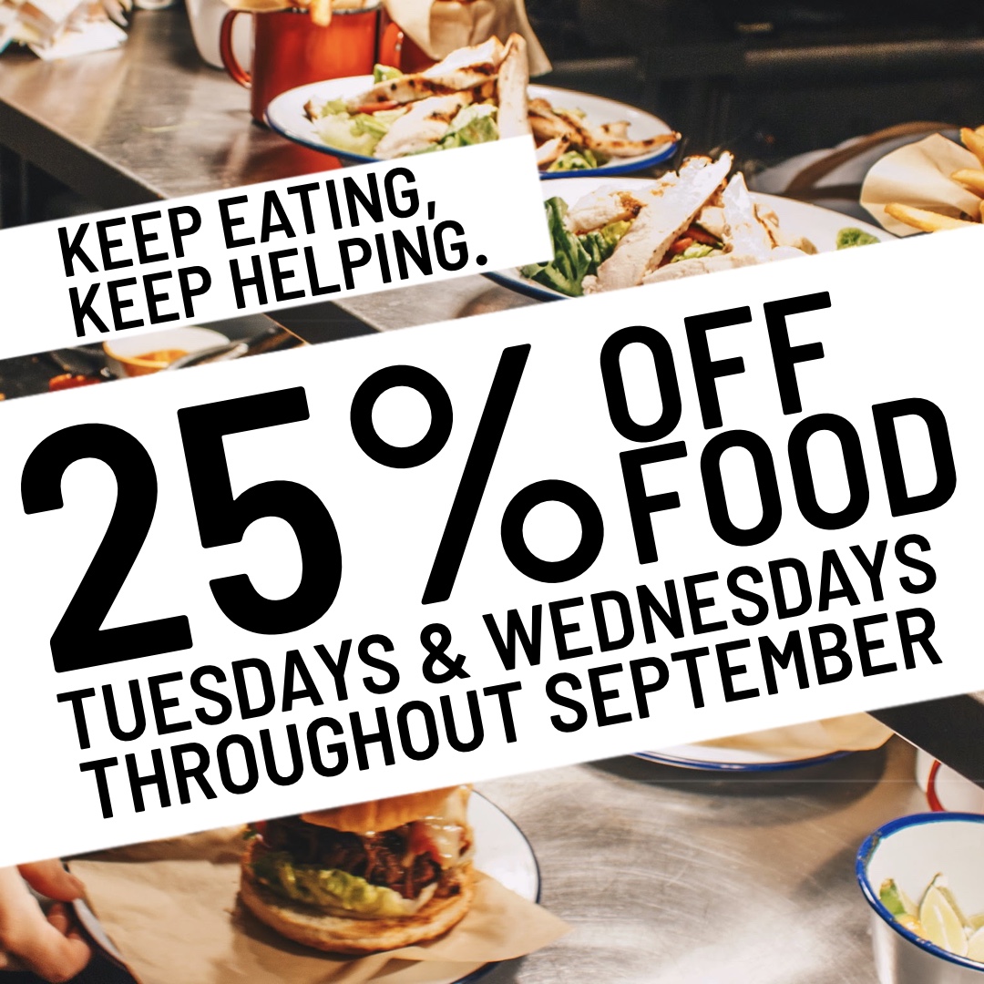 Keep Eating, Keep Helping ✌️ 
#kelseyhouse #beckenham #brunch #food #barandkitchen