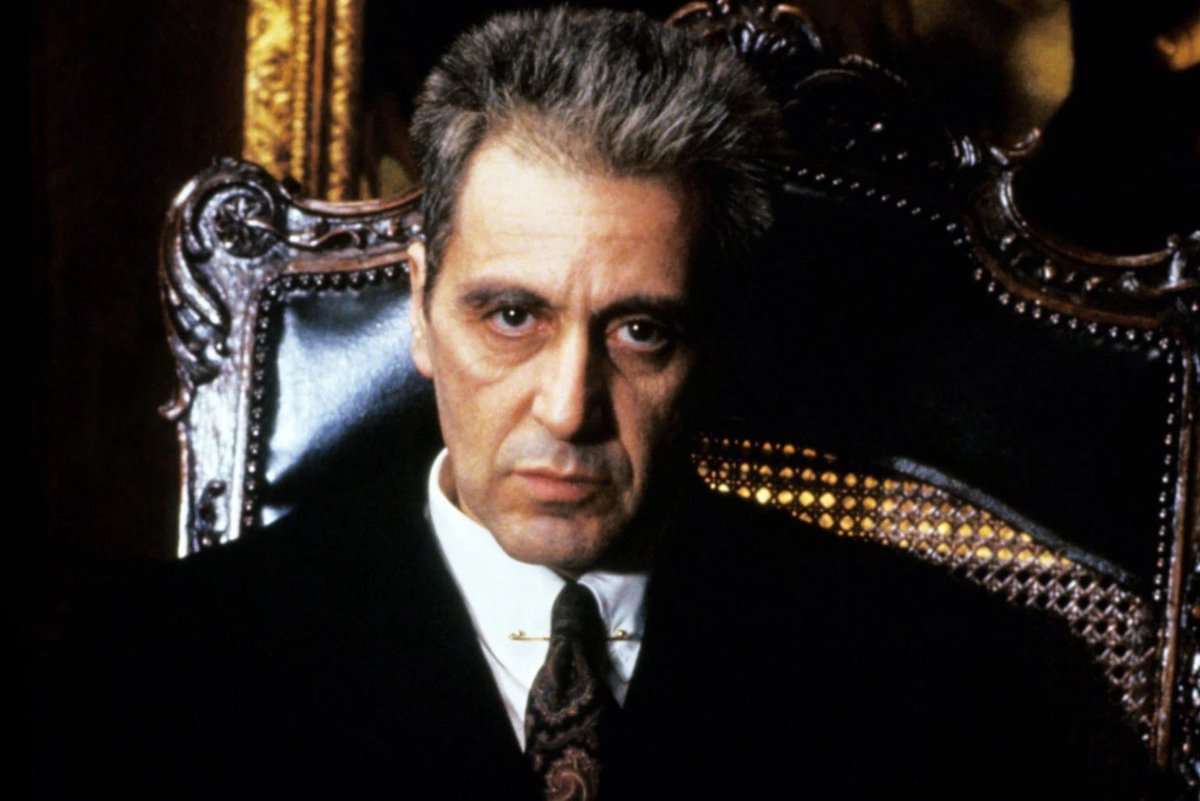 consequence's tweet photo. Francis Ford Coppola has announced a new version of The Godfather III, what he said is "a more appropriate conclusion" to the trilogy: https://t.co/sQ3RdB8kqQ https://t.co/8d1k56ymcQ