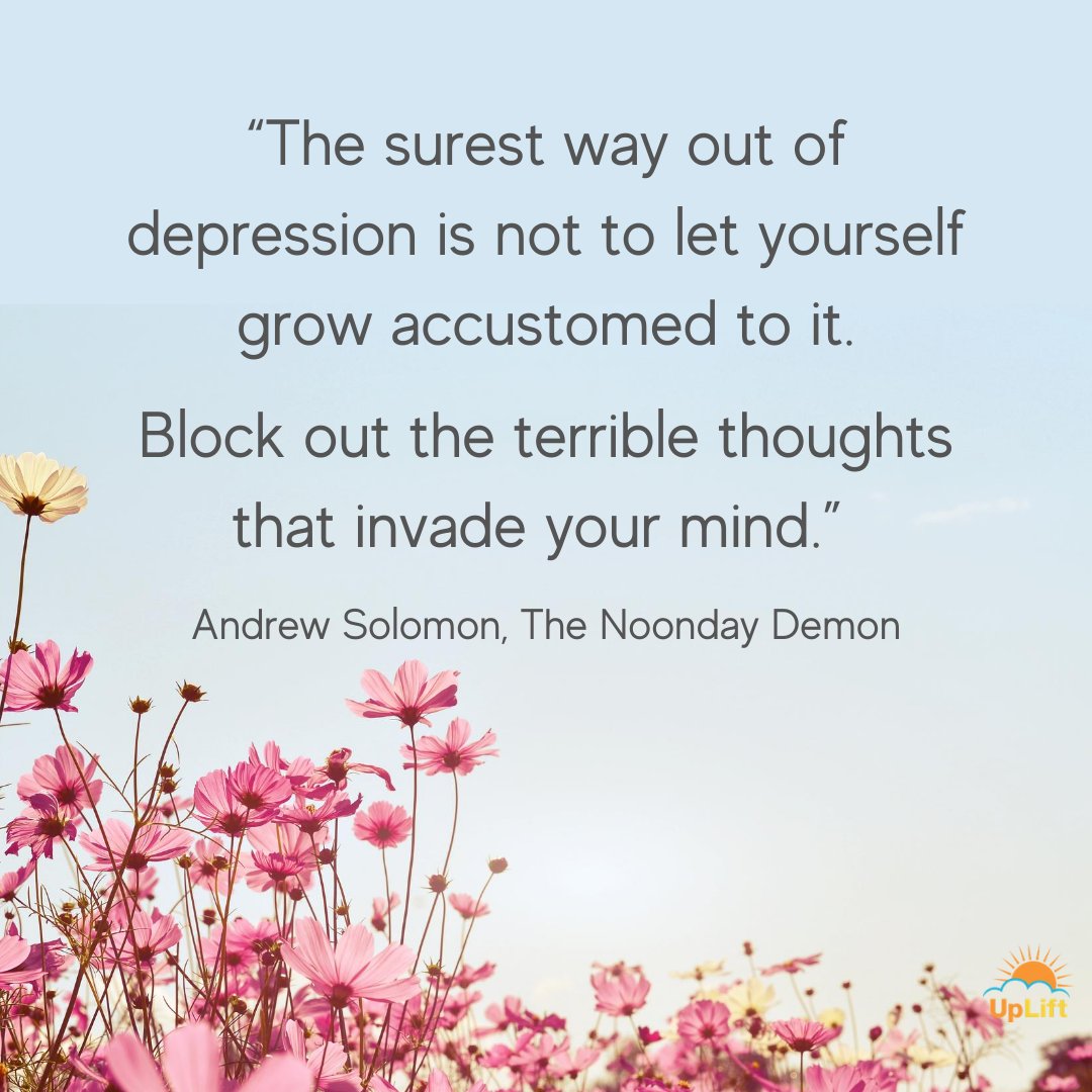 UpLiftTheApp's tweet photo. Labeling thoughts, testing for evidence, reframing, problem solving, and confronting core beliefs are some of the ways UpLift helps you manage negative thoughts.
#depressionrelief #depression #mentalhealthsupport #depressionquotes #depressionproblems #depressionposts https://t.co/gbtrewrjUH