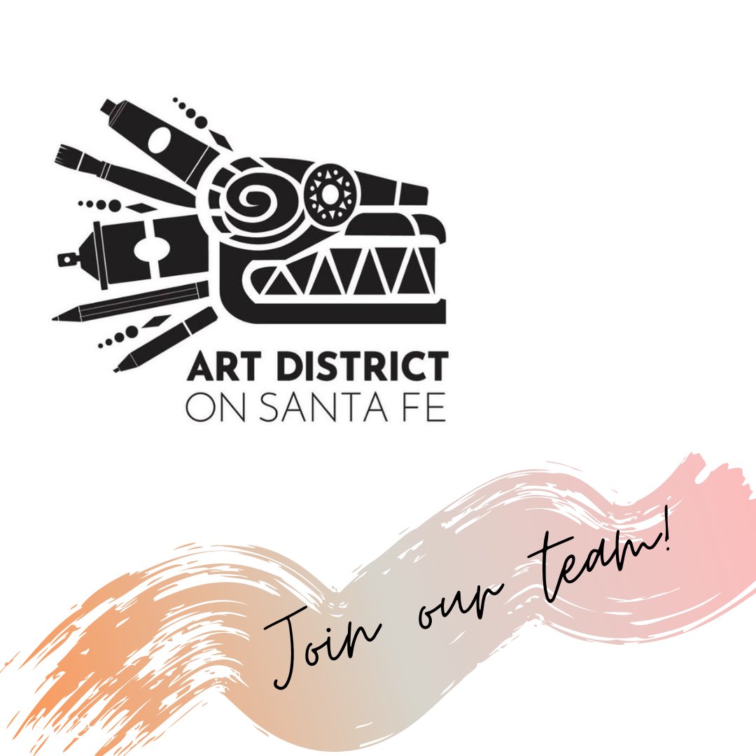 Art Dist on Santa Fe tweet media