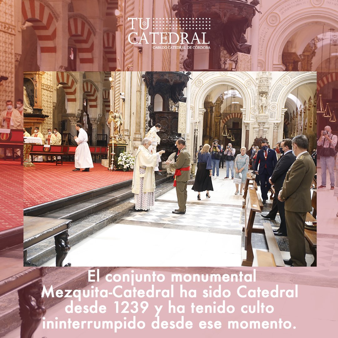 ⛪ La Catedral de Córdoba es lugar de encuentro de todos los cristianos de la diócesis desde hace más de 700 años. ¡Un orgullo para todos!
.
➡️ tucatedral.com
.
#IglesiaMatriz #tuCatedral #Fe #Iglesia #Cristiana