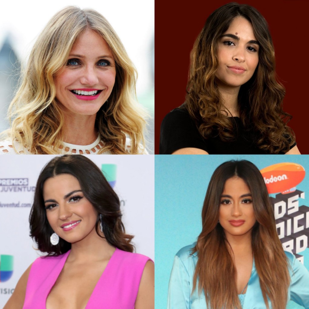 SimusIceCream's tweet photo. NOMINADOS GALA 12 I #SimuAllStars5 🌠

Anaju Calavia +49
Maite Perroni +46
Cameron Diaz +42
Ally Brooke +36

A continuación la pregunta de salvación 👇👇 https://t.co/469wdgaoEW