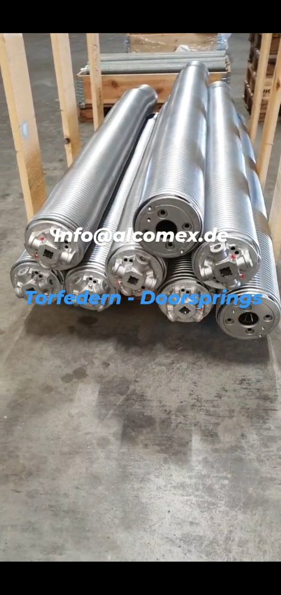 AlcomexGmbh's tweet image. #doorspring #torfeder #alcomexfedern info@alcomex.de