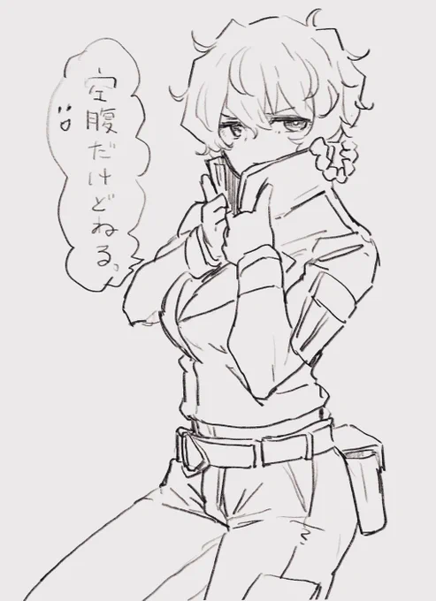 #一日一鈴羽 