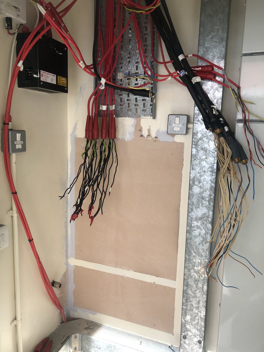 KPICSLTD's tweet photo. Our engineers have had a busy week spread out from Orkney Islands, to Ayr, to North Wales, South Wales, High Wycombe, Manchester, Canterbury and a nice job (panel upgrade) finished in Bridgnorth yesterday... #firealarm #nursecall #codemlon #advanced #NHS https://t.co/4EYIFUCQx6