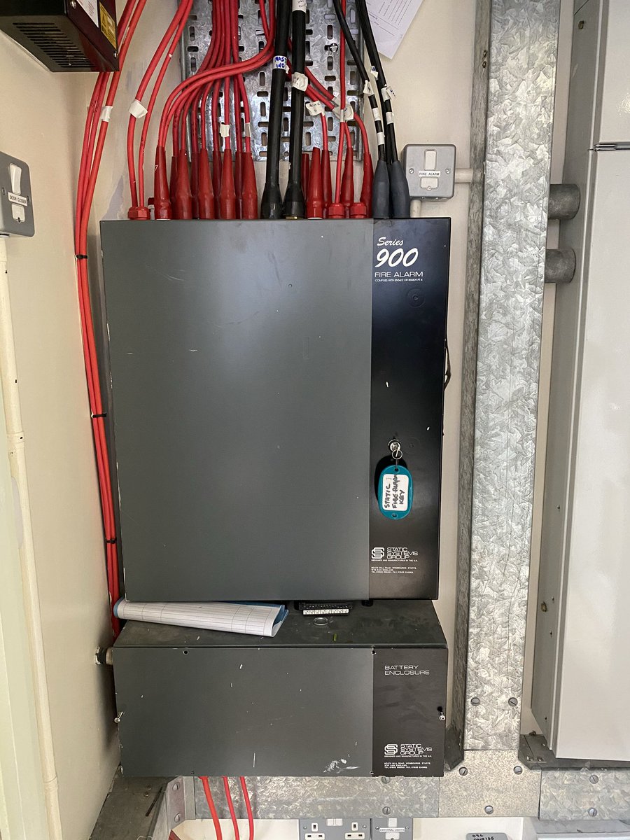 KPICSLTD's tweet photo. Our engineers have had a busy week spread out from Orkney Islands, to Ayr, to North Wales, South Wales, High Wycombe, Manchester, Canterbury and a nice job (panel upgrade) finished in Bridgnorth yesterday... #firealarm #nursecall #codemlon #advanced #NHS https://t.co/4EYIFUCQx6