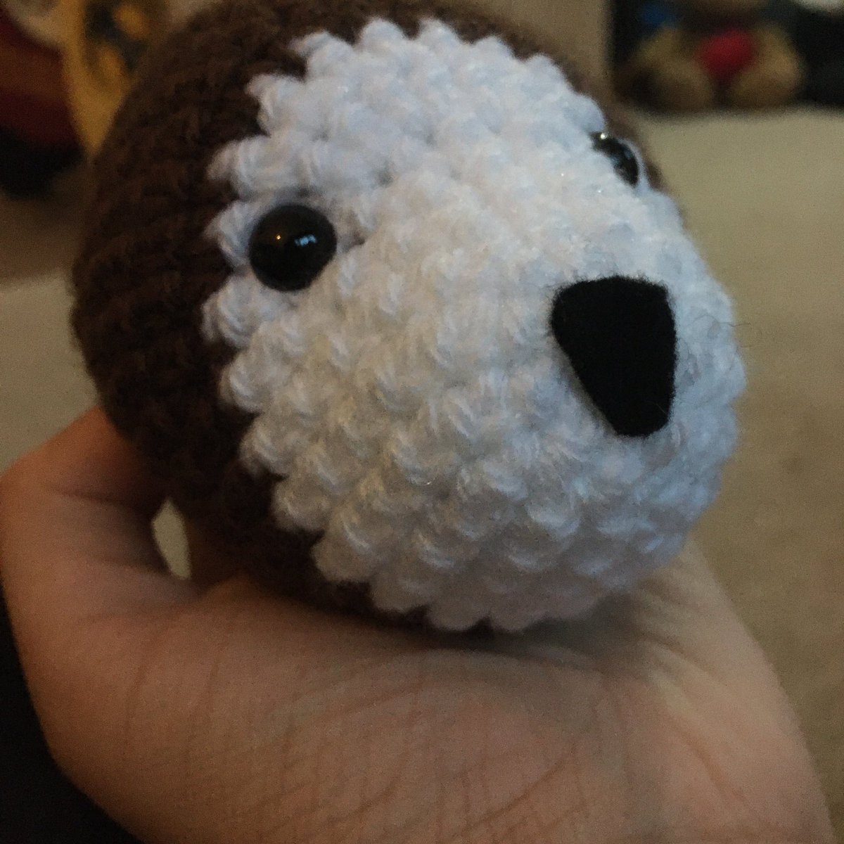 PyxisCollection's tweet photo. Here’s a progress photo of my current project! It’s a dog ☺️ https://t.co/ABjq2J0l0f