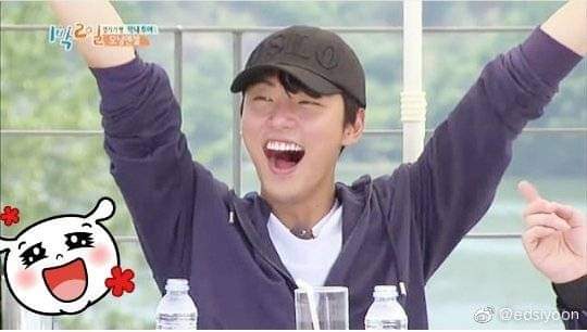 edsiyoon's tweet photo. #Siyoon34Days Picture Challenge 
Day 12▪Laughing 

I Found Love In Your Laugh.😍🤗
#윤시윤 #ユンシユン #尹施允  #yoonsiyoon #yoonshiyoon 
#yoondonggu #moa_ent 

#MahalKitaSiyoonie ❣😍😘🤗💛 https://t.co/7cxzfqNNFu