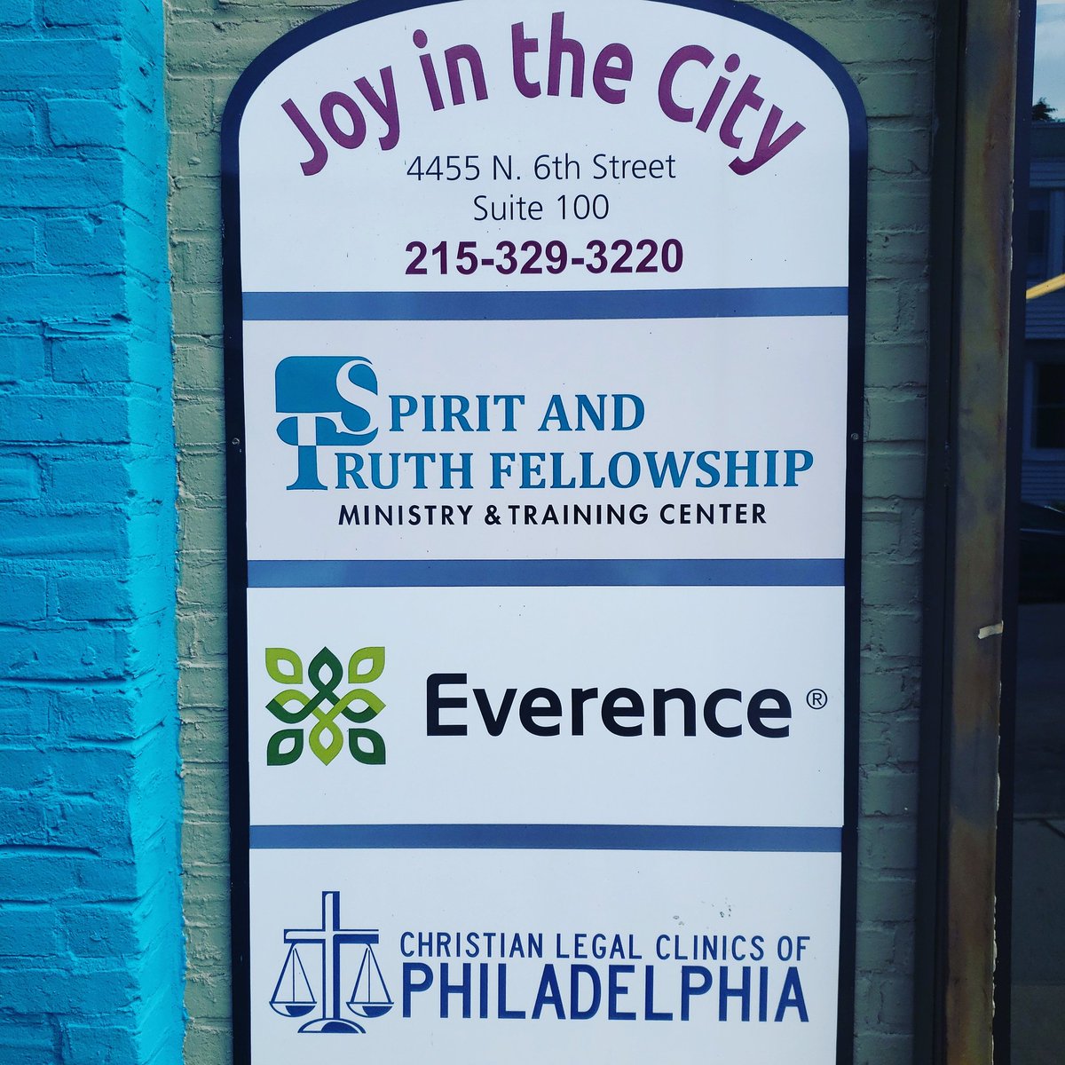 Christian Legal Clinics of Philadelphia tweet media