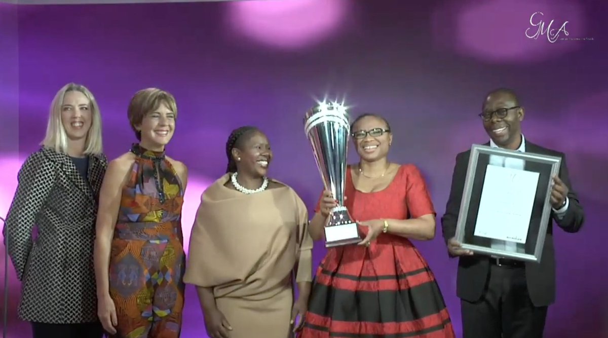 Gender_Awards's tweet photo. Our Gender Mainstreaming Awards' Champions for 2020, @BarloworldLtd - CONGRATULATIONS!!!

#GenderAwards2020 https://t.co/MdMUz8DHvz