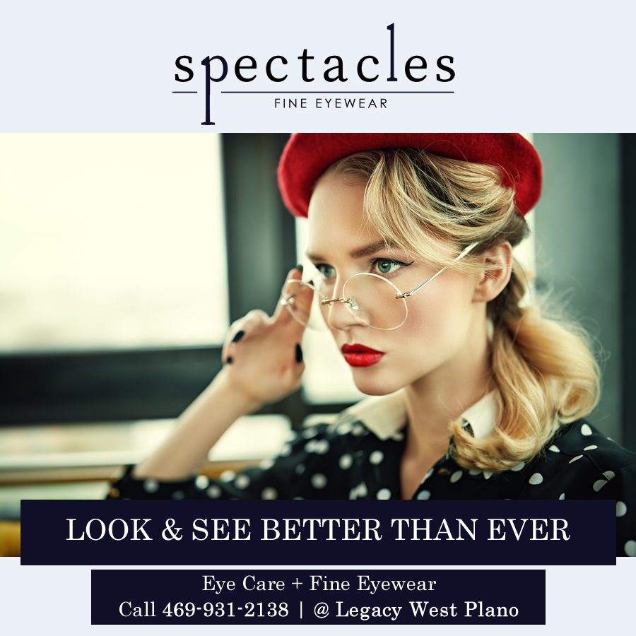 BirenbaumDr's tweet photo. Look and see better than ever with expert eye care + fine eyewear from Spectacles #LegacyWestPlano! Download our special offer on the FREE BOG Rewards mobile app for a special offer from them at https://t.co/cnJ083E5Kp
#eyeexams #optometrist #fashioneyewear #designereyewear https://t.co/wWT0gc9lGG