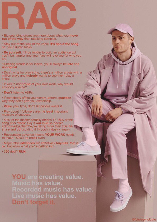 FutureSyn's tweet photo. I hope you don’t mind that I turned this into a poster to hang on the door of my studio @RAC https://t.co/FDWygVgMnz