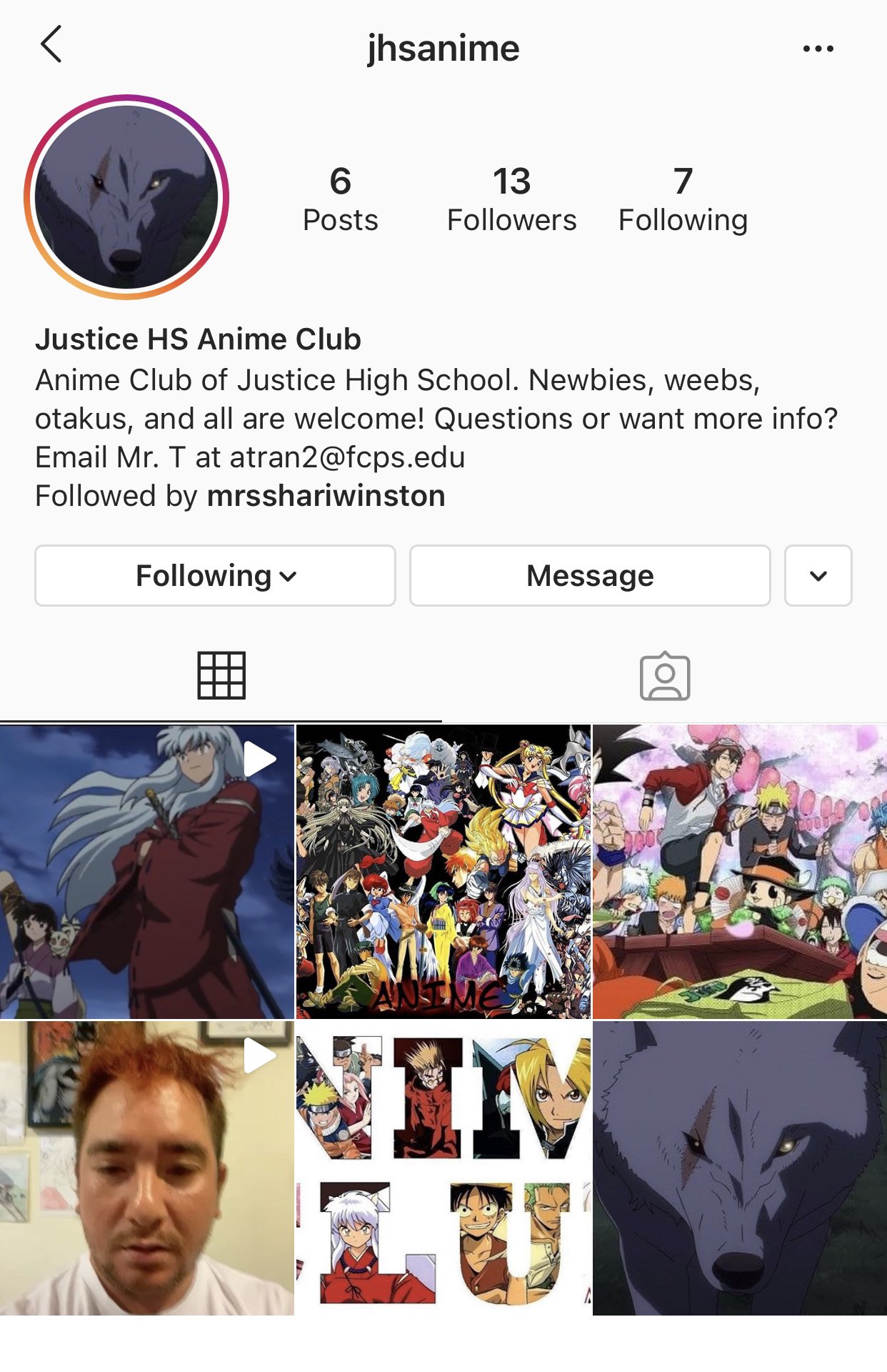 Anime Club / Welcome