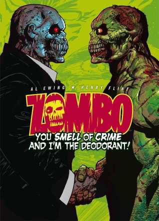 Day 15 and last comic I read were the Zombo trades by Al Ewing and Henry Flint. Completely mental with OTT violence mixed with satire. Fantastic funAvailable with the 2000ad humble bundle (which is great vfm) https://www.humblebundle.com/books/judge-dredd-2000-ad-more-books