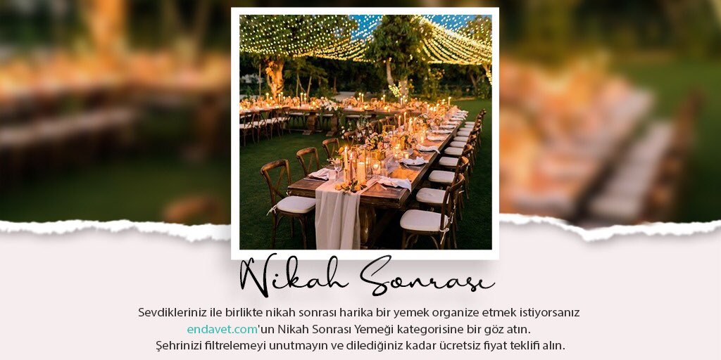 #nikahsonrası #nikahsonrasıyemeği #nikahsonrasıyemek #nikahsonrasıeğlence #nikah #nikahelbisesi #nikahşekeri #nikahhediyelikleri #endavetcom #endavetcomisortagim