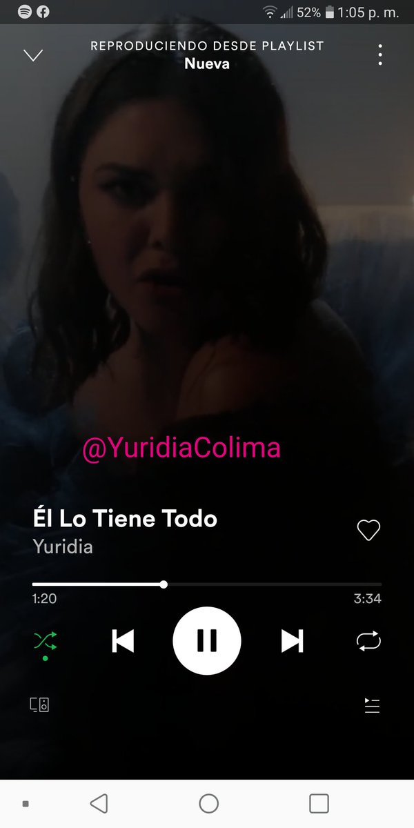 Berdangui's tweet photo. Amigos ya escucharon #ÉlLoTieneTodo de #Yuridia en Spotify?? Reproduce la canción y comenten con una captura
Canción: https://t.co/nP47VTO5rp
@yuritaflowers
#YuridiaFanClub #YuridiaColima https://t.co/LoRNt7XwVQ https://t.co/NlkalvI83R