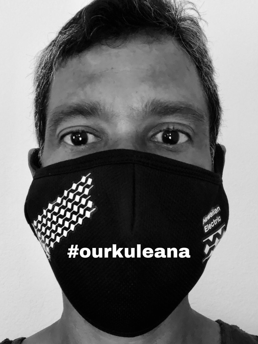 MauiElectric's tweet photo. We wear our masks for you. You wear your mask for us. We want to see your masks. #OurKuleana #SpreadAlohaNotGerms https://t.co/X5OFzftcjX