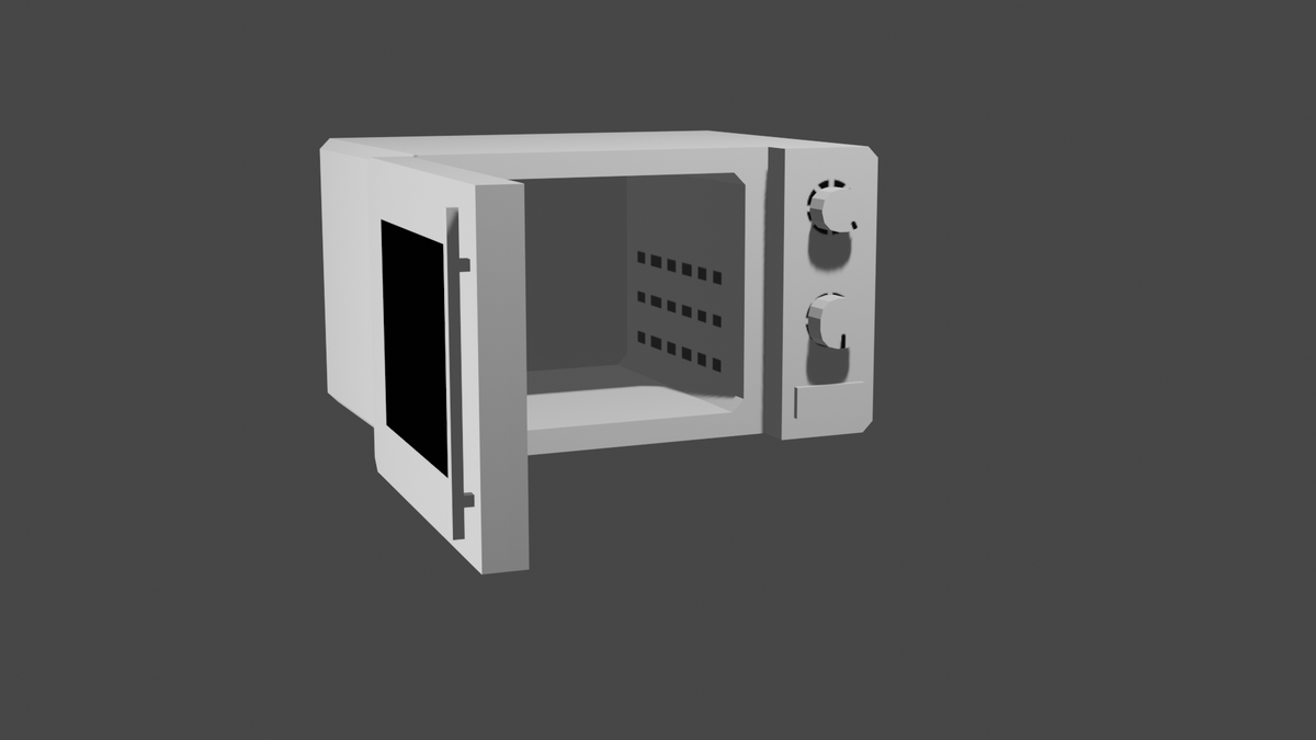 SamoylovToday's tweet image. Microwave
#3D #blender #beginner #lowpoly #microwave