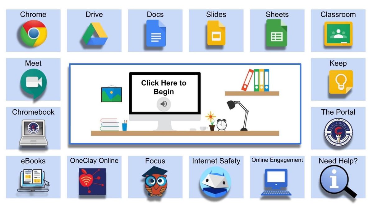@edgeekgirl <a href="/sbreenie_thomas/">Sabrina Thomas</a> are rock stars! I had a friend reach out to me for help with Google Classroom for her child who transitioned from homeschool to <a href="/oneclayschools/">Clay County District Schools</a> this year... I sent her this great @OneClayTech resource thanks to their hard work: oneclay.net/techtips