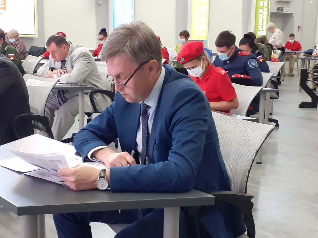 RBeresnev's tweet photo. Написал Диктант Победы. Было познавательно! https://t.co/OulQqSF38C