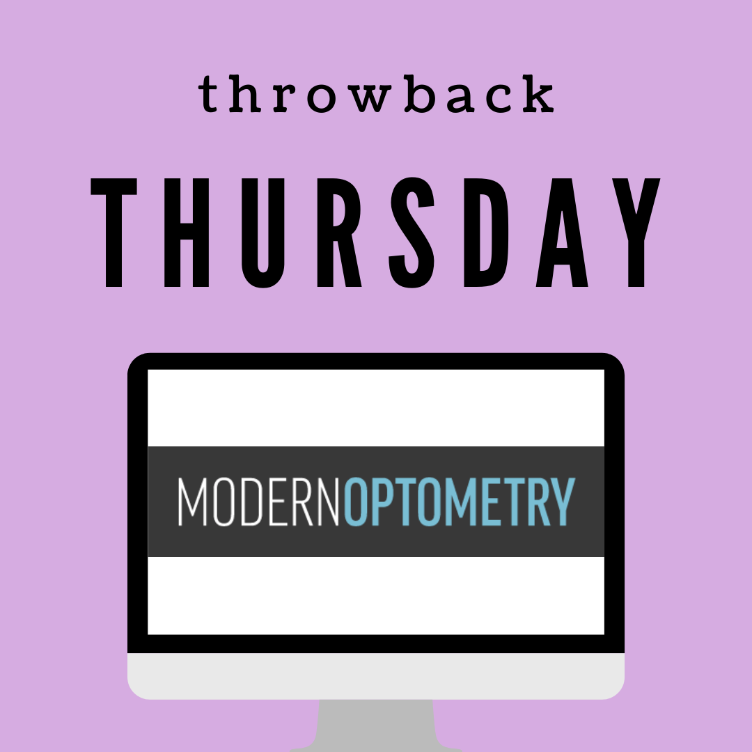 ModOptometry's tweet photo. We’re throwing it back to May 2019 to Dr. Brenda Heinke Montecalvo’s article on neural processing and visual performance. Read how optometrists can assist patients who have sustained a neurologic injury: https://t.co/QDBR60qDtA #optometry #neurooptometry #medicaloptometry https://t.co/Xip3QXD5I2