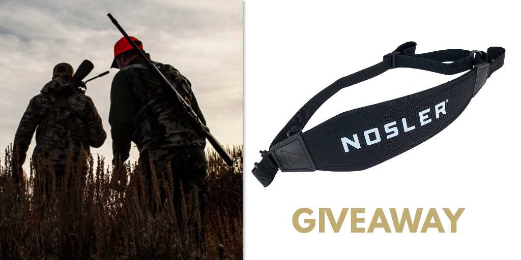 NoslerInc's tweet photo. TWITTER EXCLUSIVE: To celebrate our return to Twitter, we're hooking up 5 of our followers with one of our new #Nosler slings (nobody has these yet)! 🥳 If you LIKE + RT this post, you're automatically entered! We'll announce the winner tomorrow at 3pm PST. Good luck! 🤞 https://t.co/9vKEKwt3i1