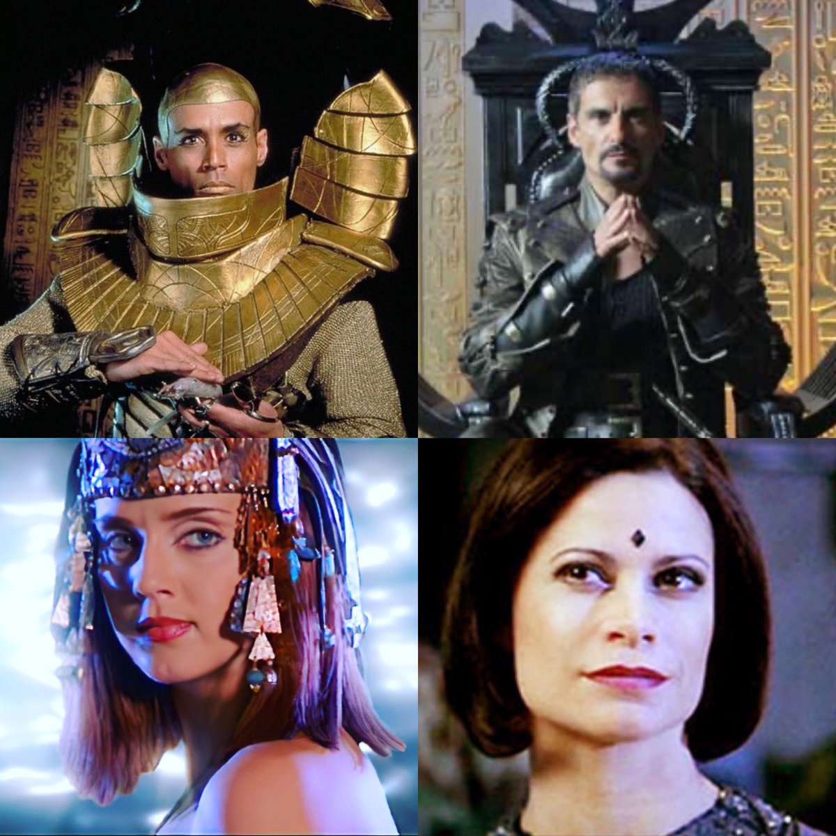 Apophis, Ba’al, Nirrti and Hathor take on #HathorHosts TUESDAY 8 SEPTEMBER 1PM EST, 4PM PDT, 9PM BST. <a href="/cliffmsimon/">CLIFF SIMON</a> <a href="/actualApophis/">Peter Williams</a> <a href="/JSamuda/">Jacqueline Samuda</a> Together again on my you tube channel. We’ll be taking your questions, chatting all things Stargate and MUCH more.