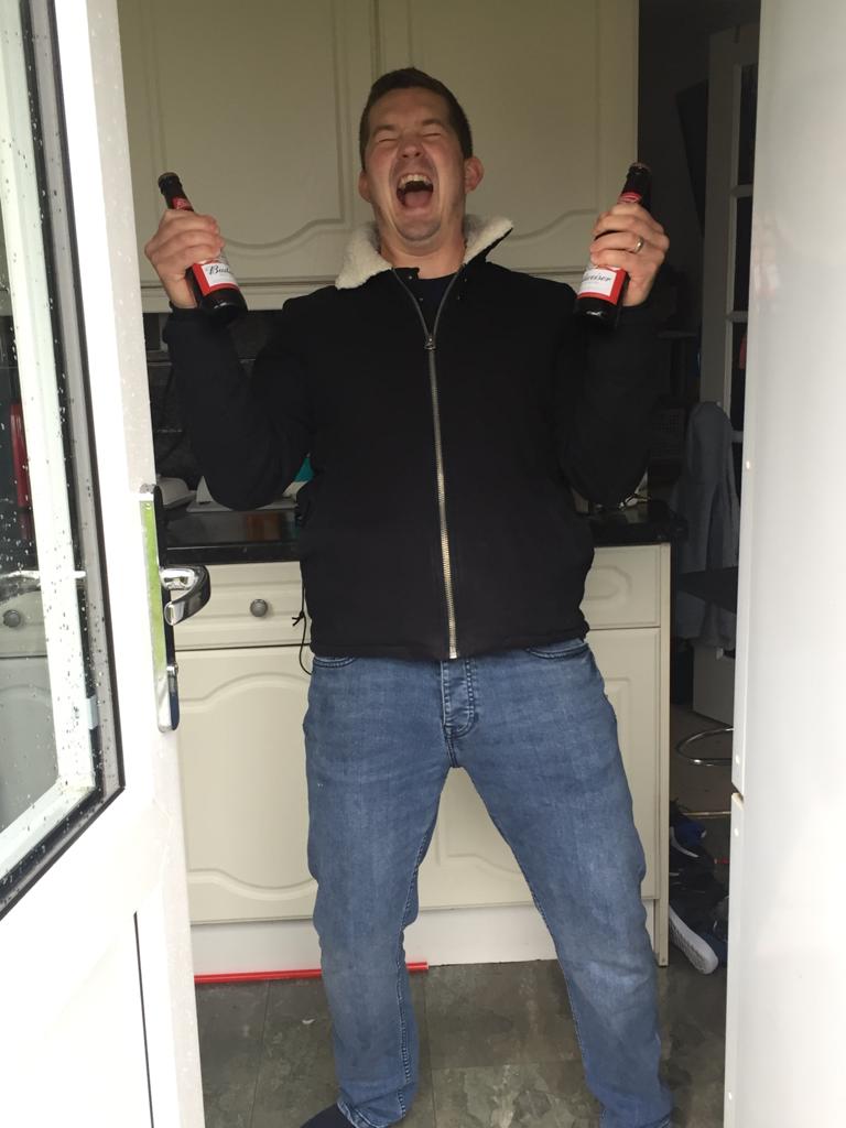 Nuke84's tweet image. My compulsory first day at school picture #BackToSchool2020 #schoolsreopeninguk #thursdayvibes