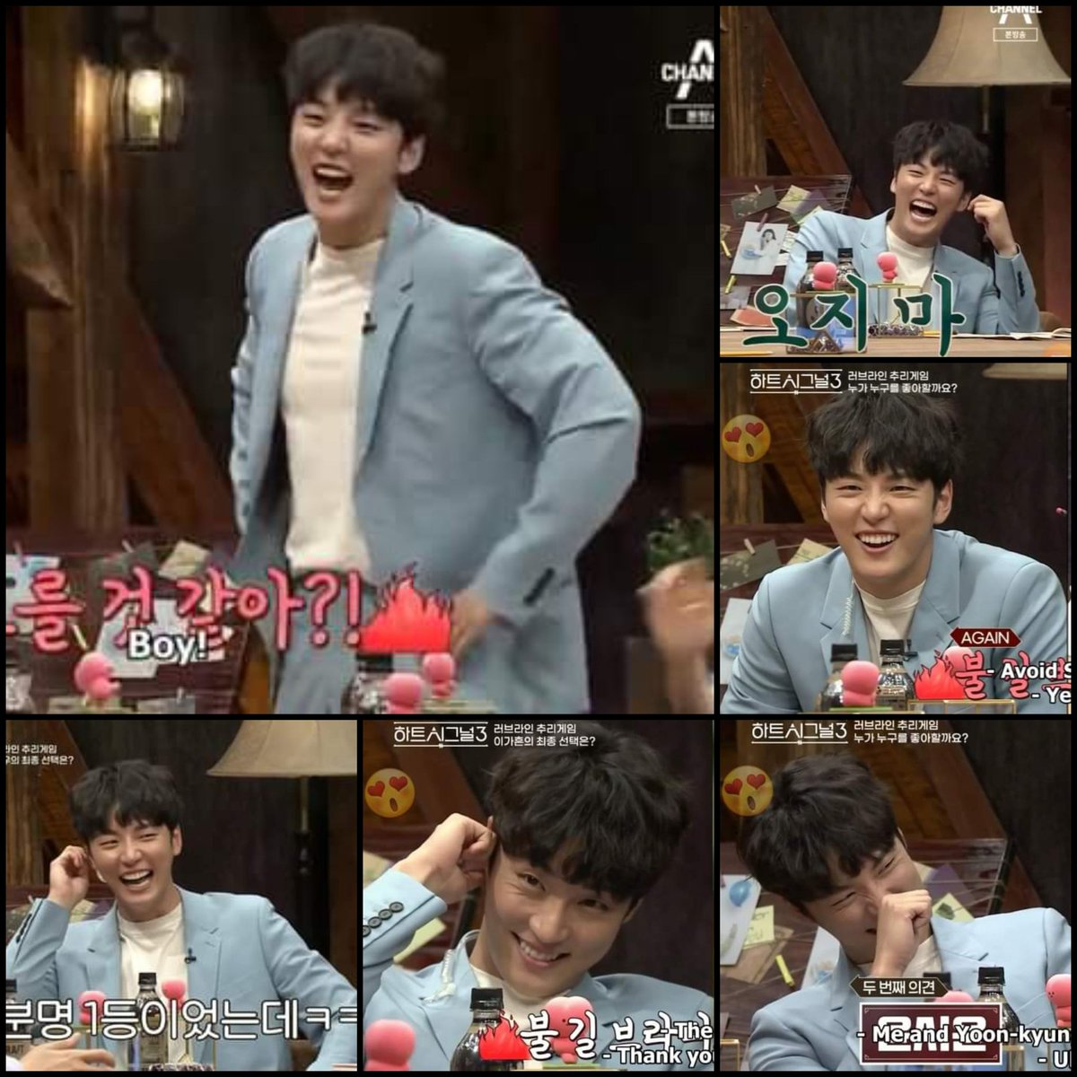 edsiyoon's tweet photo. #Siyoon34Days Picture Challenge 
Day 12▪Laughing 

I Found Love In Your Laugh.😍🤗
#윤시윤 #ユンシユン #尹施允  #yoonsiyoon #yoonshiyoon 
#yoondonggu #moa_ent 

#MahalKitaSiyoonie ❣😍😘🤗💛 https://t.co/Objfog4SDr