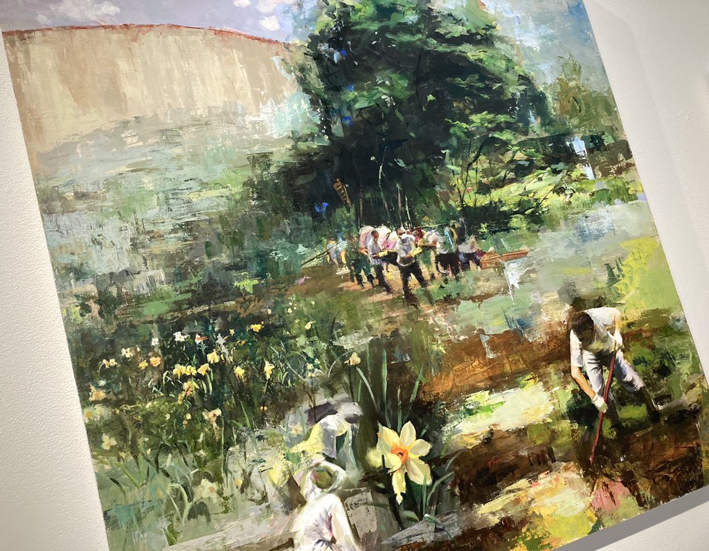 riverviewsart's tweet photo. Time to make plans for FIRST FRIDAY this week!

We’ll be opening up to the public from 5pm-8pm on 9/4 with TWO new exhibits. Check out the work of @elaineqiuart and @matthewrobertsonart, as well as Emerging Artist Lindy Price.

https://t.co/AQpaxCpvt4 https://t.co/aBtITQYfP7