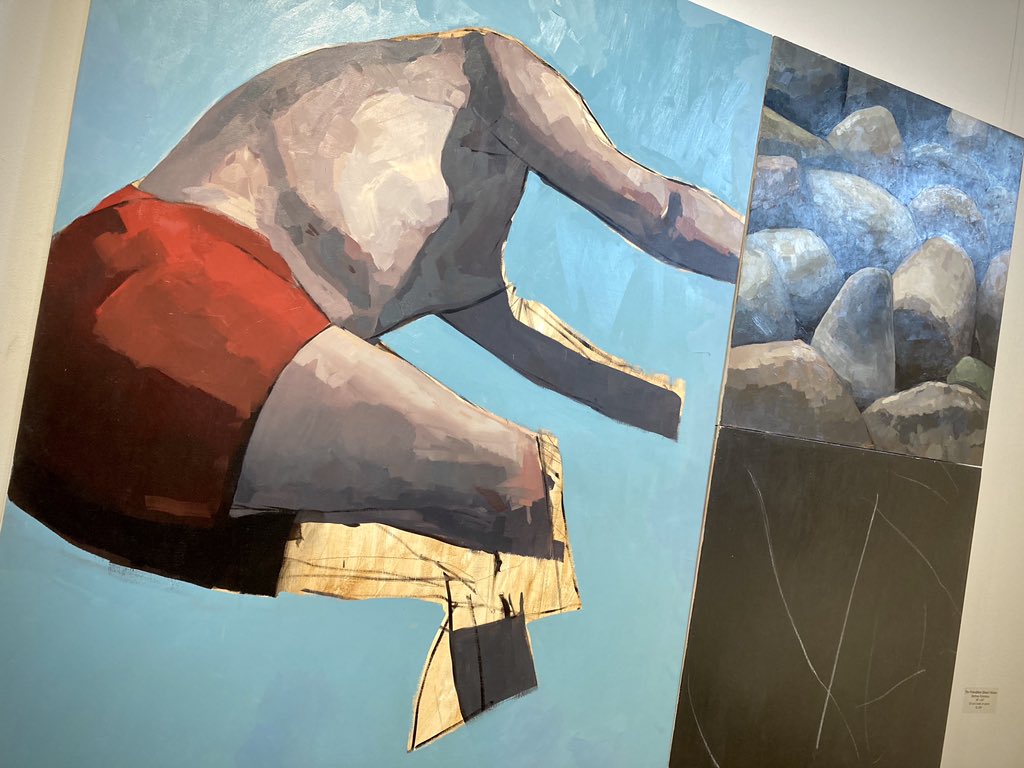 riverviewsart's tweet photo. Time to make plans for FIRST FRIDAY this week!

We’ll be opening up to the public from 5pm-8pm on 9/4 with TWO new exhibits. Check out the work of @elaineqiuart and @matthewrobertsonart, as well as Emerging Artist Lindy Price.

https://t.co/AQpaxCpvt4 https://t.co/aBtITQYfP7