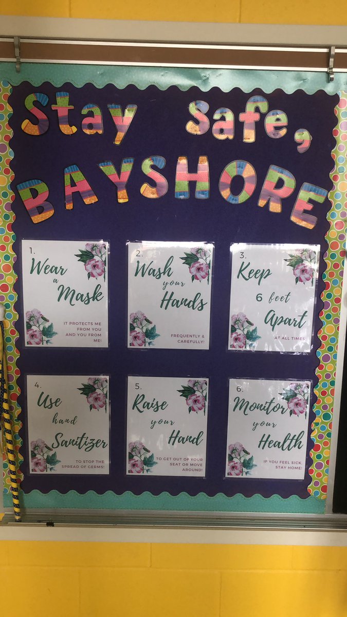 Ready to take on this school year with my #BayshoreFamily ! WE GOT THIS! #BackToSchool #MTPSpride #DolphinPride