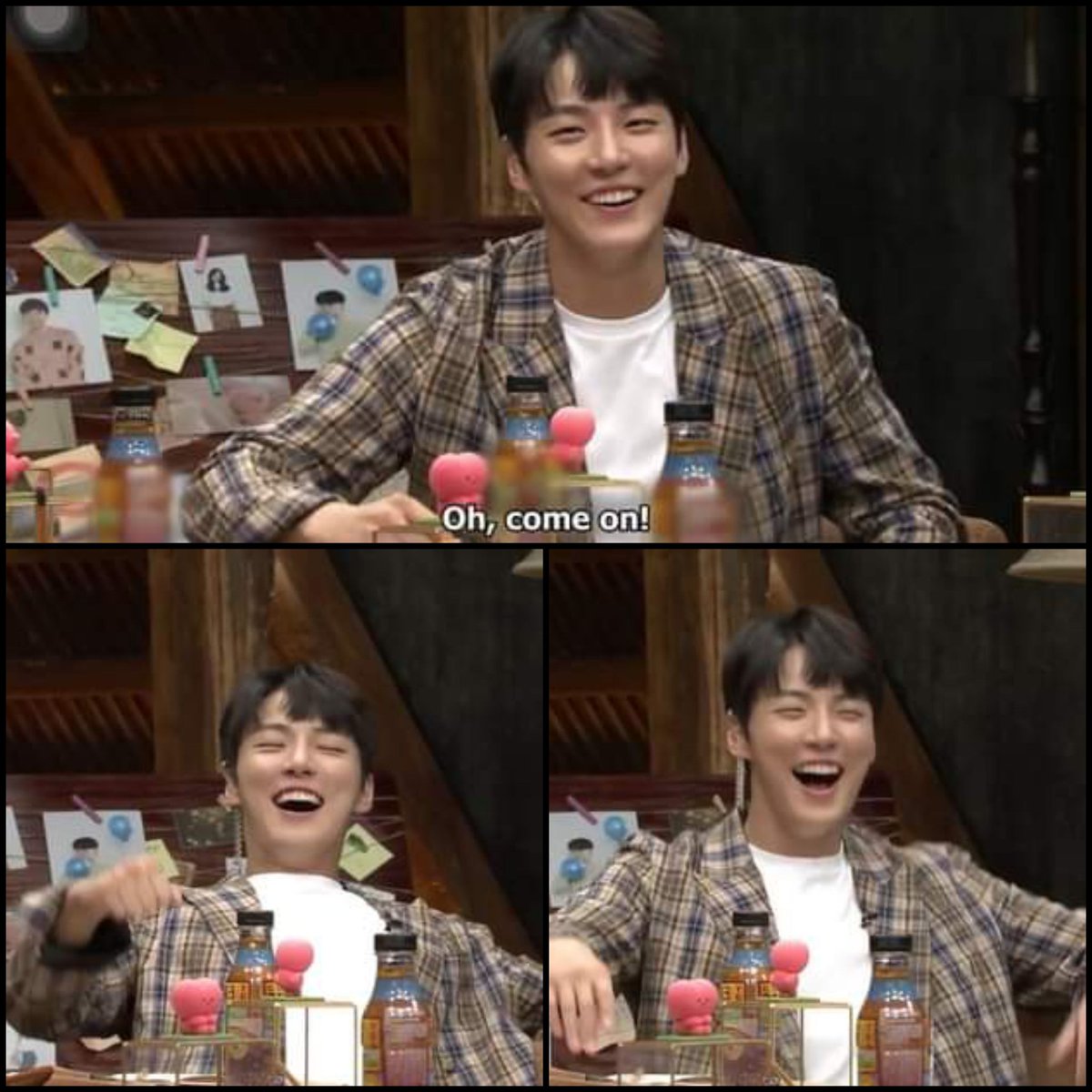 edsiyoon's tweet photo. #Siyoon34Days Picture Challenge 
Day 12▪Laughing 

I Found Love In Your Laugh.😍🤗
#윤시윤 #ユンシユン #尹施允  #yoonsiyoon #yoonshiyoon 
#yoondonggu #moa_ent 

#MahalKitaSiyoonie ❣😍😘🤗 https://t.co/QtSjhvXXy6