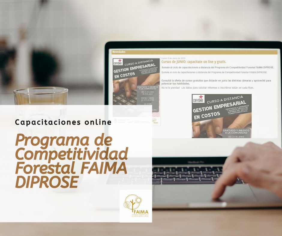 FAIMAargentina's tweet photo. 📢CAPACITACIONES DE SEPTIEMBRE ON LINE Y GRATUITAS.👉Desde FAIMA trabajamos para generar integración e igualdad de oportunidades para nuestra industria en todo el país. 📌Consultá los temas y fechas de los cursos aquí: https://t.co/mcNIqqzEk6 https://t.co/8h3UTaZkAw