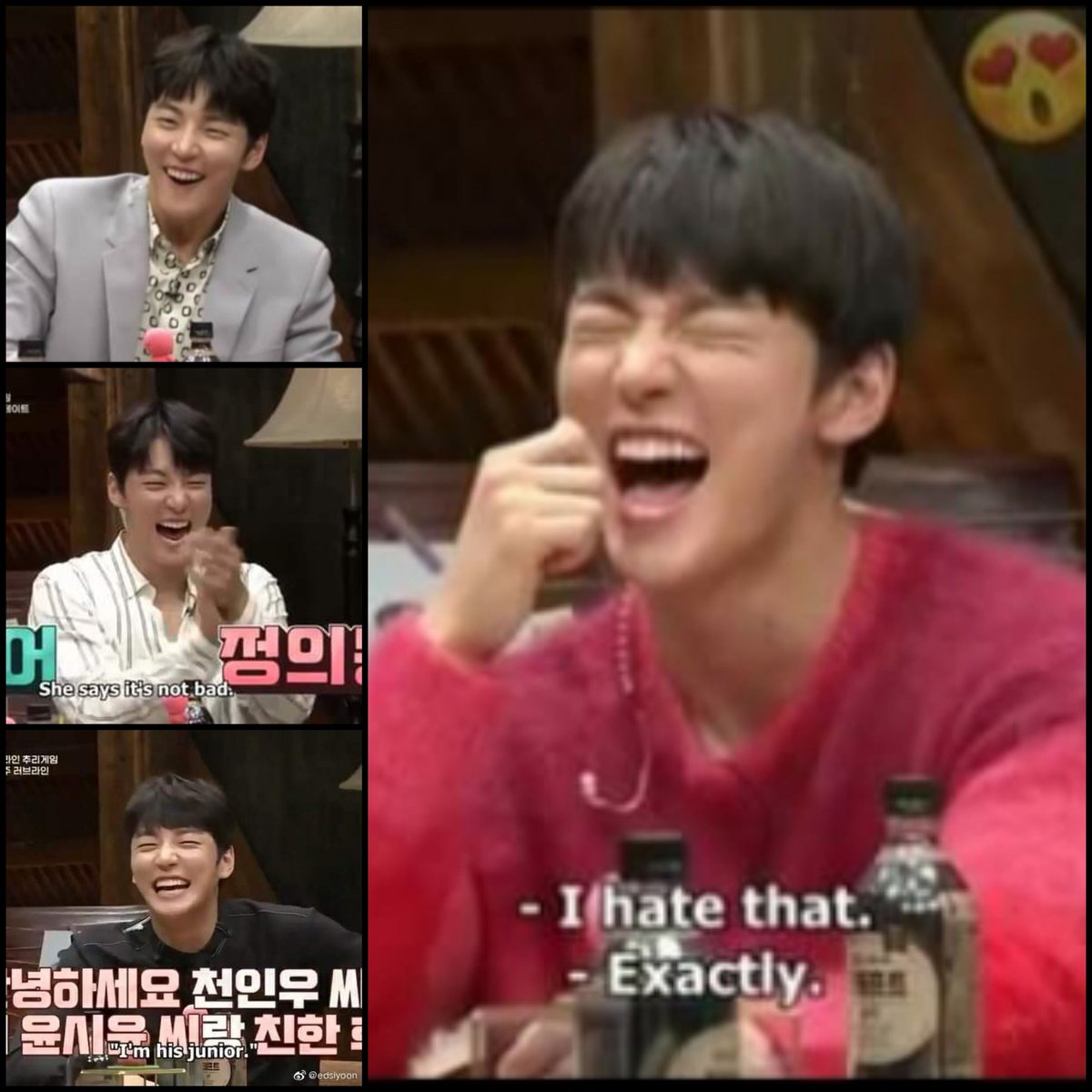 edsiyoon's tweet photo. #Siyoon34Days Picture Challenge 
Day 12▪Laughing 

I Found Love In Your Laugh.😍🤗
#윤시윤 #ユンシユン #尹施允  #yoonsiyoon #yoonshiyoon 
#yoondonggu #moa_ent 

#MahalKitaSiyoonie ❣😍😘🤗 https://t.co/QtSjhvXXy6