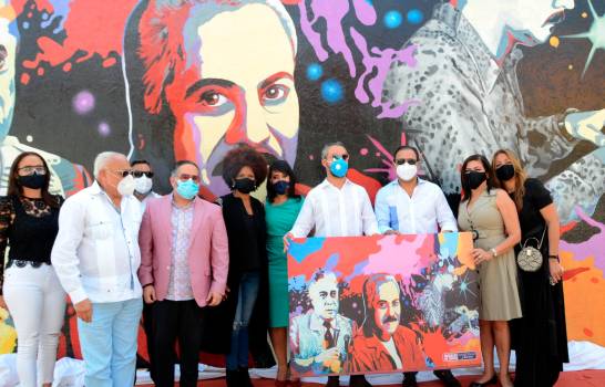 remolacha's tweet photo. Mural en honor al maestro Yaqui Núñez del Risco https://t.co/uLhWldYqNg #Remolachanet https://t.co/wRhXCJHG0n