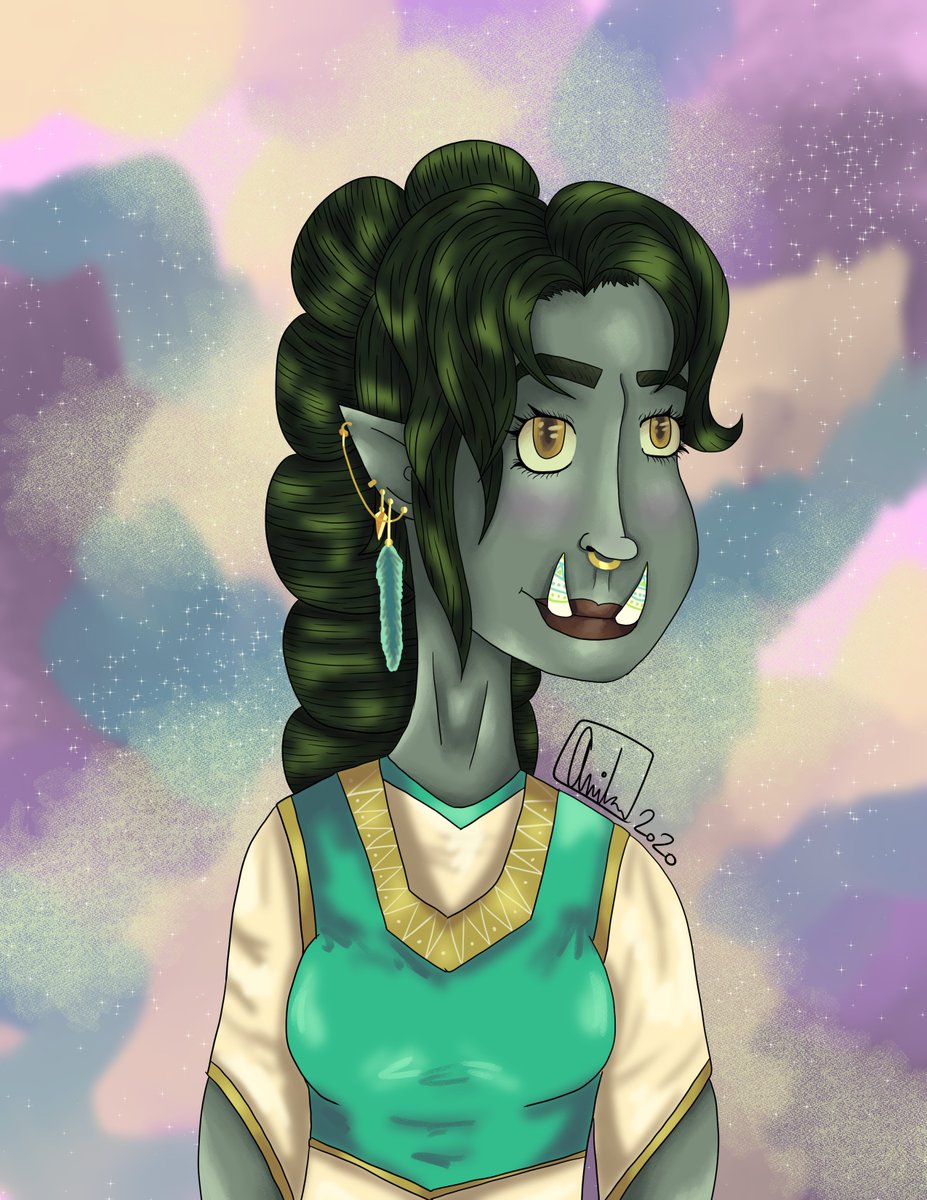 AdventuringShow's tweet photo. Another Character Highlight for y'all! Meet Djack!
https://t.co/o4ww8XTTbZ
.
#DungeonsandDragons #YAASgame #Youraverageadventuringshow #DND #DNDShow #HalfOrc #Fighter 
.
Art by @AspiringAnika https://t.co/N6uGi6gVBZ
