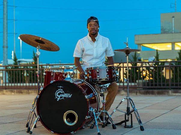 KickPort's tweet image. Hello Kickport Family! We hope you are all staying safe and healthy. Today we’d like to welcome our newest artist, Mark Waldrop. Mark is a professional drummer based in Birmingham, AL and we’re happy to share this great picture of him set up with his Kickport. 
#kickport #drums