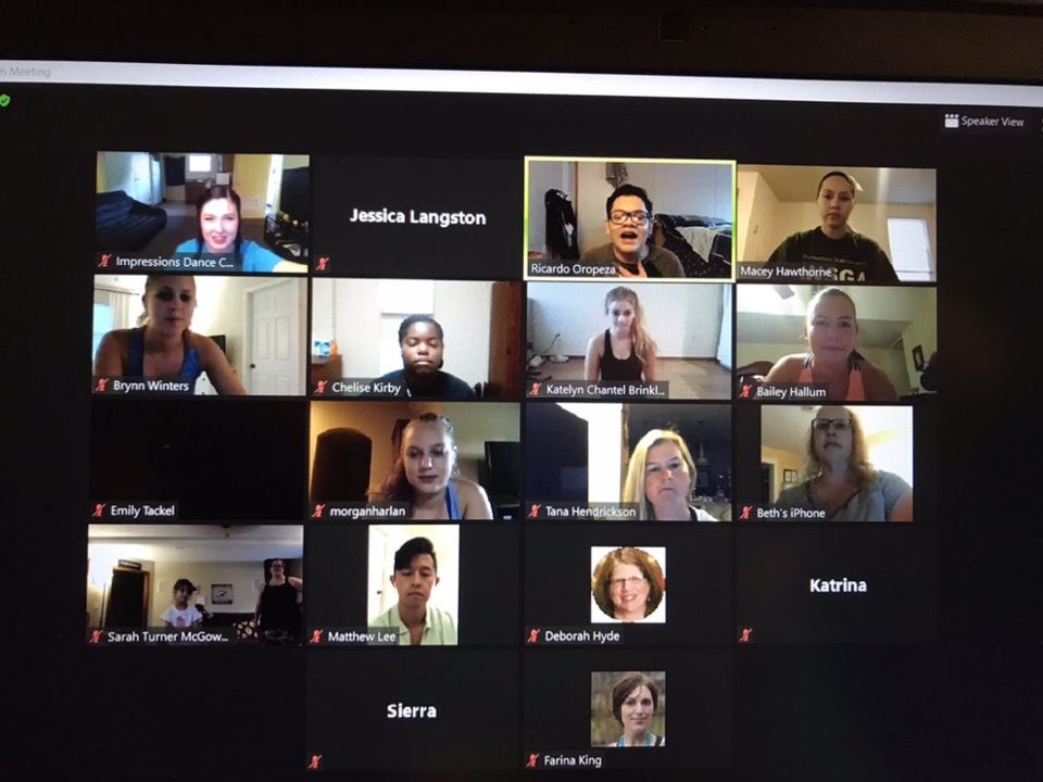 Hello Dance Fam!💕

Yesterday we had our first virtual dance class! It was great seeing NSU students, staff, and faculty come together to dance and have fun.

✨Be on the lookout for more emails to sign up for our virtual dance classes!✨