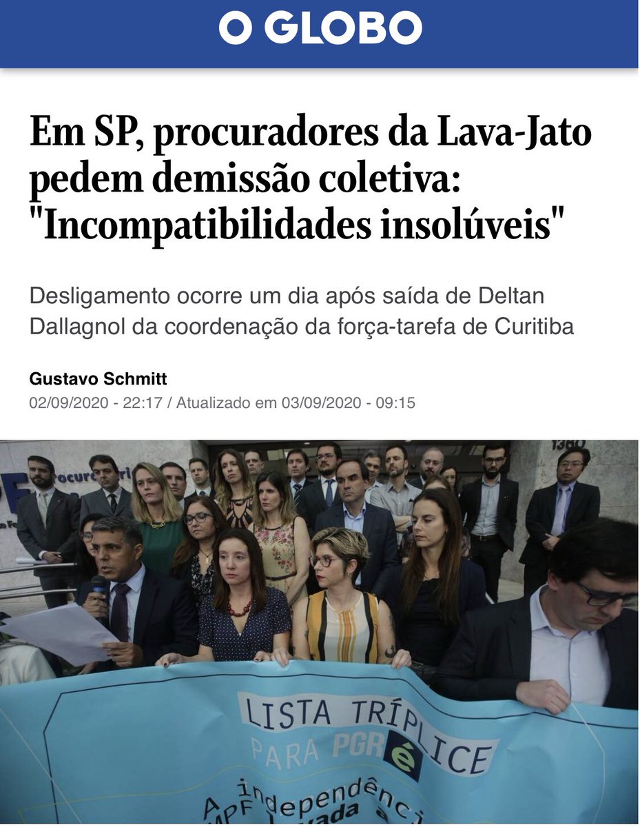 joicehasselmann's tweet photo. PRECISAMOS garantir a independência das investigações!
Precisamos FORTALECER e BLINDAR nossas instituições contra a policagem barata!
Contra os interesses de governos!
O MINISTÉRIO PÚBLICO FEDERAL não é trampolim para o STF! Não é puxadinho do PALÁCIO!
#PecAras #listatriplice https://t.co/6T0AAwbI2f