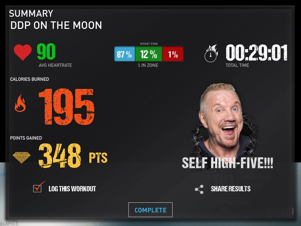 Finish_Stronger's tweet photo. Forgot to tweet yesterday, but revisiting some old favourites with ProjectUnlock (see @WillJGY and @H2O__Fitness for details), and threw in some extras for fun 😉 Have a great evening folks #ddpy #ddpyworks #ddpyfamily #homefitness https://t.co/asDhWUoSki
