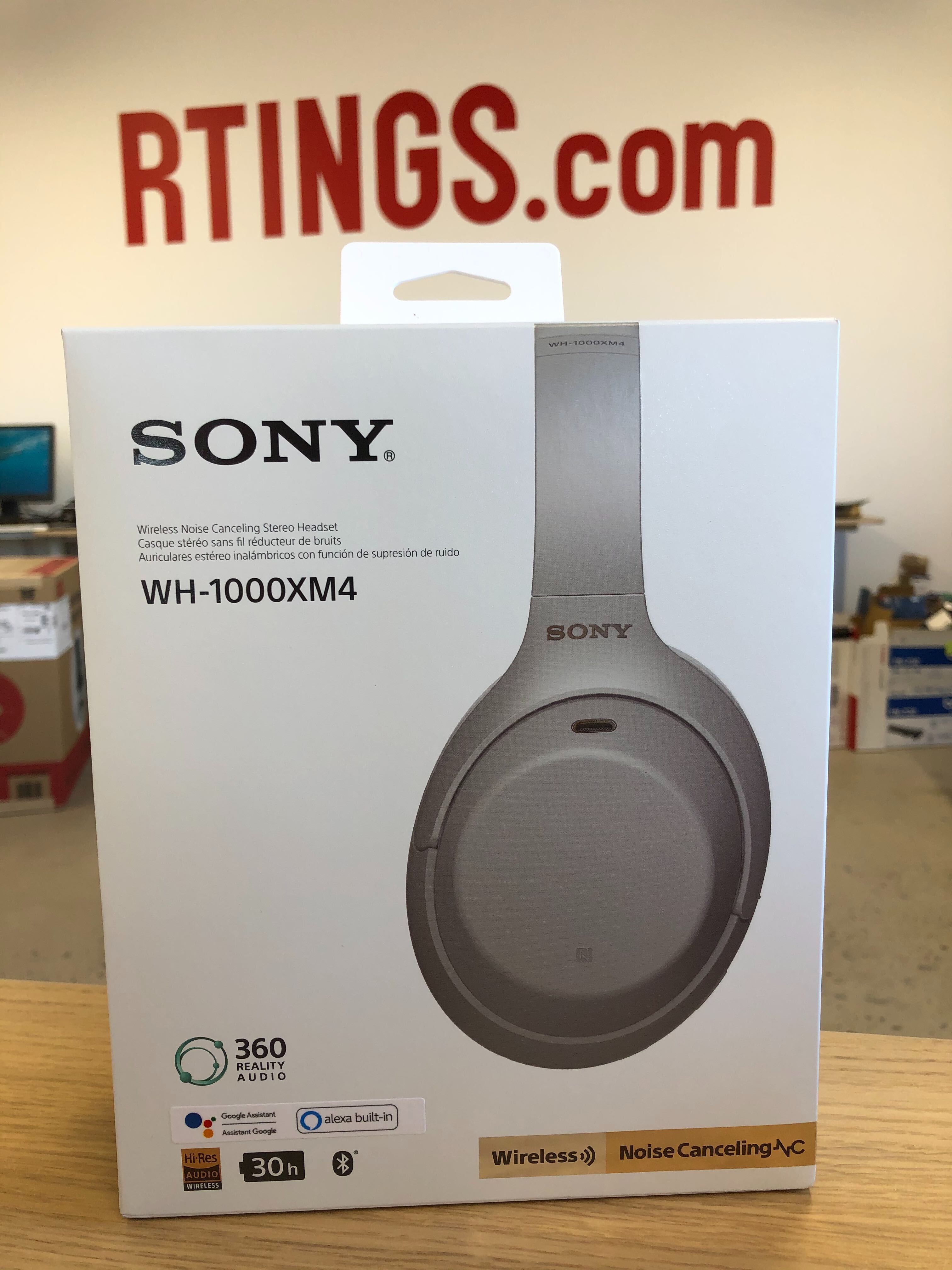 RTINGS on X We finally got the pair of Sony WH 1000XM4 we bought Expect the review in the coming weeks https t yT7EOLvrnM X