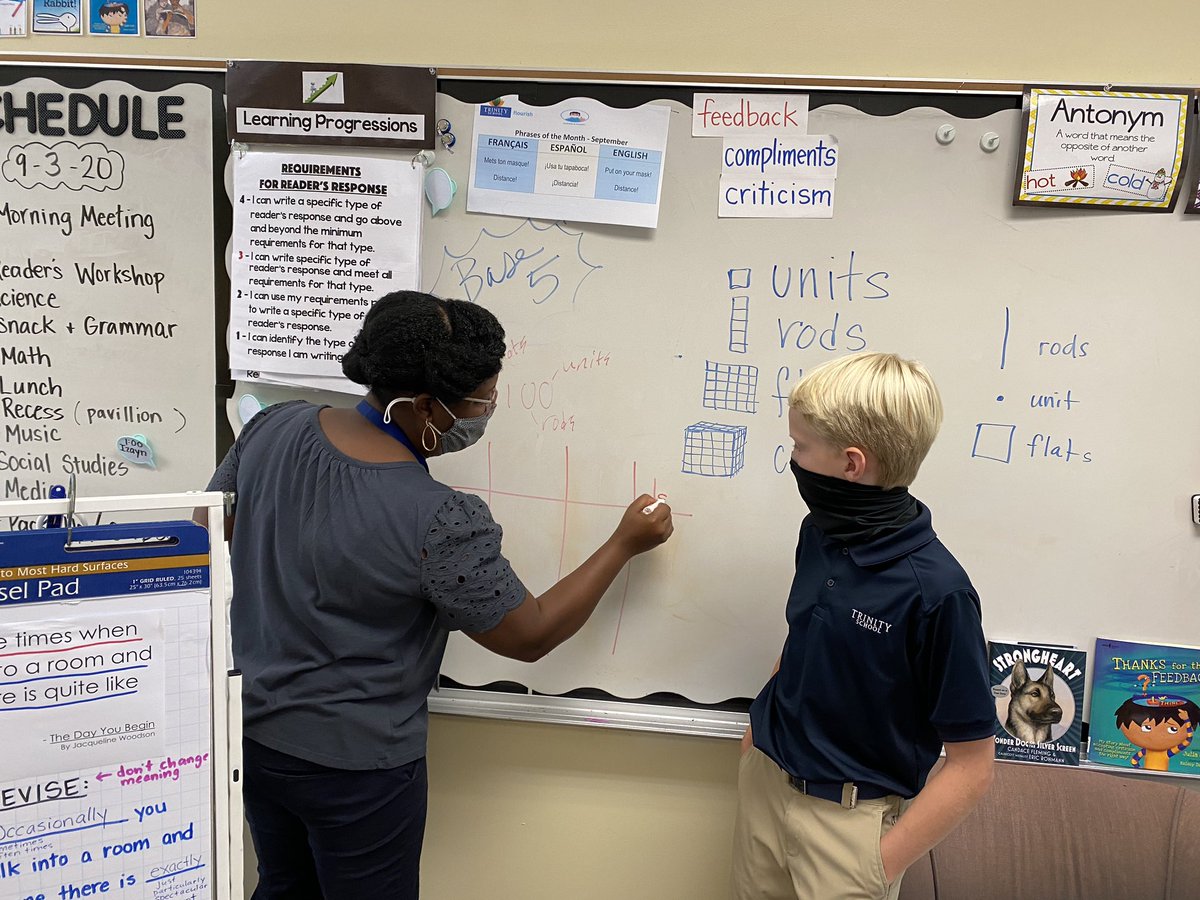 MrsSwanton's tweet image. Stretching our brains and exploring base 5 with @CooteMrs! #trinitylearns #wearemathematicians  @EylesMath @billups5th @5thBruyn @TeamBenefield @MrsMcRaesClass