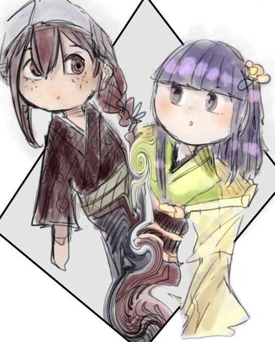 茶問屋の娘のtwitterイラスト検索結果 古い順