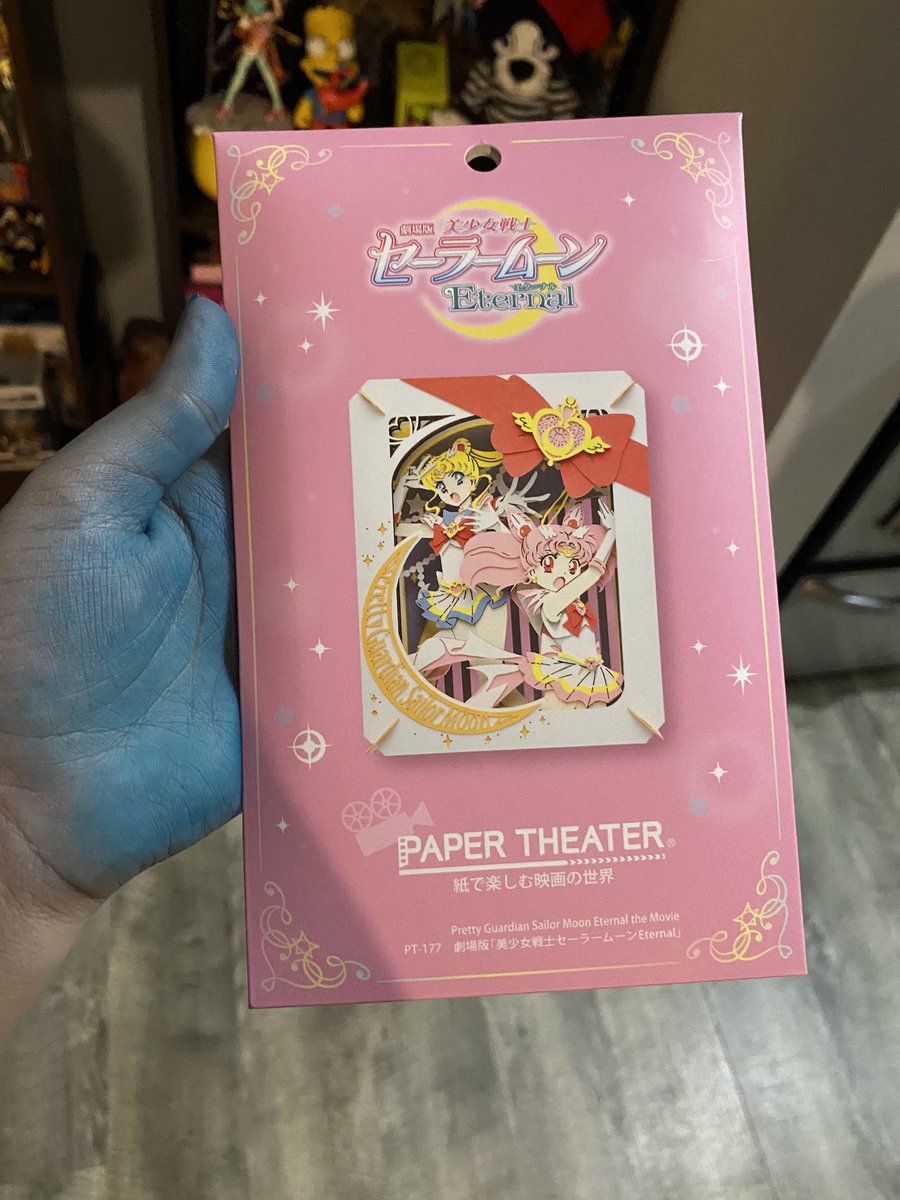 Sailor Moon PAPER THEATER PT-177 Sailor Moon Eternal The Movie