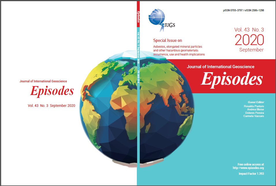 theIUGS's tweet photo. #IUGS_EPISODES: September special issue, Vol. 43 (3), of Episodes is online now. This issue contains an editorial and six articles.
To know more and download the articles, open the links below:
https://t.co/MvB8mQ5gjY
https://t.co/FsDqBJtHru
#EPISODES #Septemberissue #Volume43 https://t.co/k6BIVSQ26z