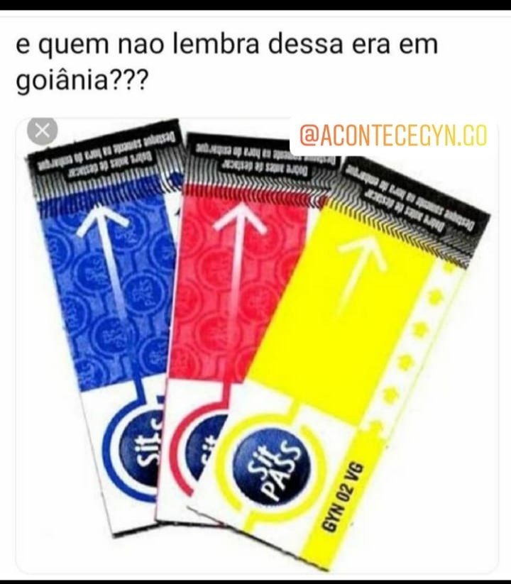 LuizAcontece's tweet photo. #TBTzao kkk #goiania #sitpass #passeescolar #transportepúblico #onibus #coletivo #sitbus #bus #antigo #gyn https://t.co/u2sT48x7Wa