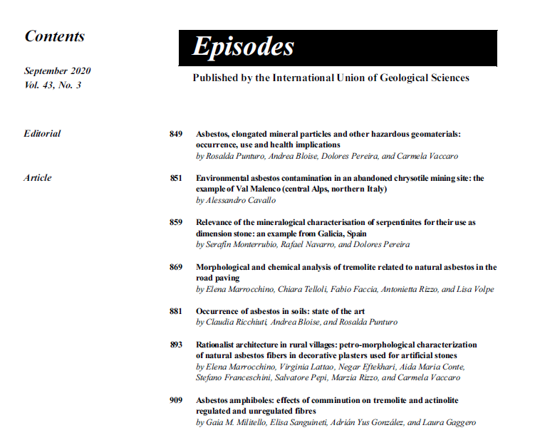 theIUGS's tweet photo. #IUGS_EPISODES: September special issue, Vol. 43 (3), of Episodes is online now. This issue contains an editorial and six articles.
To know more and download the articles, open the links below:
https://t.co/MvB8mQ5gjY
https://t.co/FsDqBJtHru
#EPISODES #Septemberissue #Volume43 https://t.co/k6BIVSQ26z